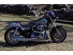 $12,500 1993 HARLEY DAVIDSON FXR motorcycle FEATURED IN MAGAZINE custom paint