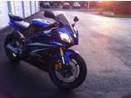 $5,500 OBO 2007 Yamaha R6 (Blue) - 6500 mi (approx) -