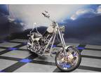 2007 American Ironhorse Texas Chopper~Gnarly Paint W/Skulls~Air Ride