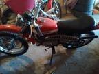 $675 OBO 72 Suzuki 90cc Motorcycle + spare parts bike
