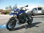 2013 Triumph Tiger 800 ABS - BLUE Qualified buyers get $0 down