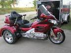 $29,000 2008 Honda Goldwing Trike (2012 Motor Trike Kit) w/ IRS and Air Ride