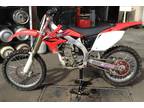 Honda CRF 450R - Just tuned up and ready to ride! (Sacramento Area)