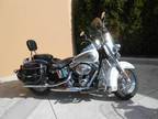 2008 Harley-Davidson FLSTC Heritage Softail Classic