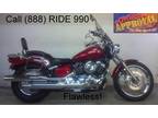 2008 Used Yamaha VSTAR 650 Custom Motorcycle for sale - u1731