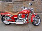 1998 custom harley wide glide