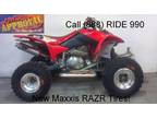 2007 Used Honda TRX450ER ATV For Sale-7H0021