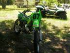 2001 KX 250 Kawasaki 2 Stroke Dirt Bike