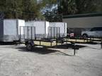 New 2014 Utility Trailer 5x10, All Tube Construction