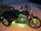 2002' Harley-Davidson Sportster Trike Low Miles/LED Lights/Speakers!!