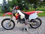 1997 Honda CR125 R / CR125R Dirt Bike - GREAT SHAPE - $1100 (Waldron)