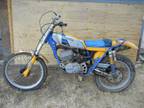 1974 Suzuki RL250L Exacta trials bike