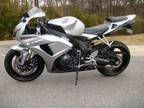 2007 Honda CBR1000 Silver