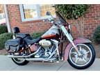 2010 Harley-Davidson Softail Crimson Red - FAT BOY