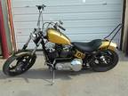 2002 Harley Davidson FXST Bobber