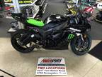 2009 Kawasaki Ninja ZX-6R Monster Energy