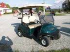 $2,650 Used 2007 Club Car Precedent Green Gas Golf Cart for sale.