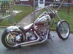 2for 1 trade 2002 custom chopper pro street and a 2002 harley fxdl lo