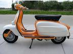 1963 Lambretta li125, Restored