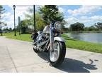 1990 Harley Davidson Fatboy Grey Ghost