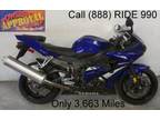 2007 used Yamaha R6 sport bike for sale - u1544