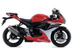 $11,599 OBO 2013 Suzuki Gsxr 600.In Stock Now.Red and White
