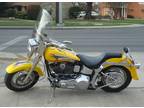 2001 American Performance Cycles Big Boy, Fat Boy SR100 (Yellow)