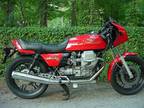 1984 Moto Guzzi Lemans III 850