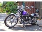 1999 Harley Davidson FXSTS Springer Softail Cruiser in Medford, OR