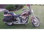 2008 Harley Soft Tail Custom 105 year Anniversary Model