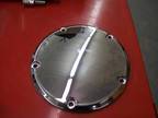 Harley 5 Hole Derby Cover Chrome 60668-99