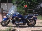 Honda 1800C 2002 cruiser VTX AND Factory SILVER FOX TRAILER