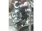 2002 Harley-Davidson Deuce Custom - Black with Chrome Package