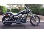 2011 Harley Davidson Dyna Wide Glide. Very clean only 6100 miles.