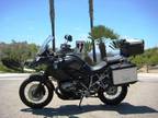 2009 BMW R1200 GS with 9870 mls