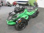 2012 Can-Am Spyder RS-S SM5 w/only 693 miles & factory warranty!