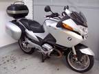 2007 BMW R1200RT, silver , 73k miles, excellent condition.