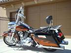 2011 Harley-Davidson ROAD KING CLASSIC - FLHRC VAQUERO CINNAMON & FLAME LIMITED