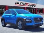 2020 Hyundai Kona Blue, 33K miles