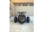 2009 Can-Am Spyder GS Phantom Black Limited Edition