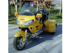 2005 GL 1800 Yellow Hannigan Trike