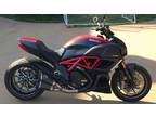 2013 Ducati Diavel Carbon, Full Termignoni Exhaust System