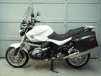 2009 BMW R1200R, 20k miles, white, excellent condition