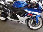 2011 Suzuki GSX-R600