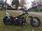 1975 Harley Custom Rat Rod Sporty Bobber