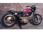 1982 Yamaha XS650 Brat Bike `Delivery Worldwide`