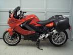 2013 BMW F800GT, 3397 miles, like new well equipped