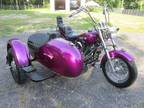 1974 Shovelhead Fxe Super Glide With Harley Sidecar