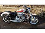 2012 Harley Davidson 1200 Custom Sporster