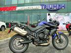 2013 Triumph Tiger 800 ABS - Sapphire Blue